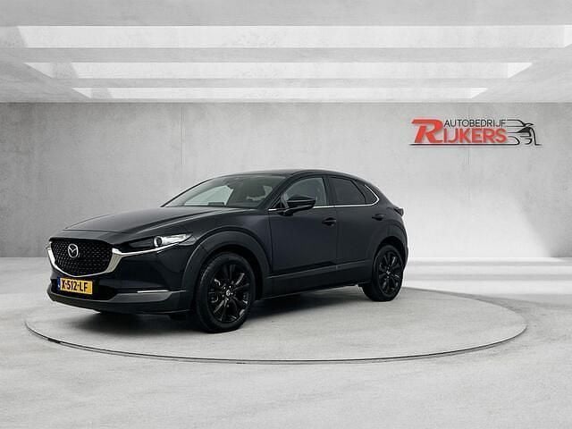 Zwart Gebruikt 2023 Mazda CX-30 Homura-Line SUV | € 31.995 (Eerlijke prijs) - Afbeelding 1/4