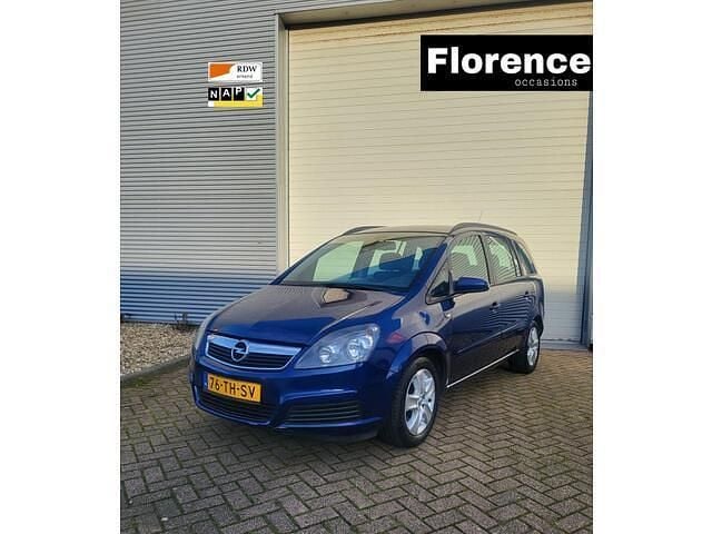 Occasion Opel Zafira Executive 140 PK (102 kW) 2006 Blauw MPV
