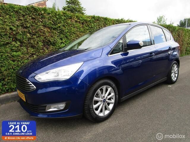 Blauw Occasion 2017 Ford C-MAX Titanium MPV | € 12.950 (Duur) - Afbeelding 1/4
