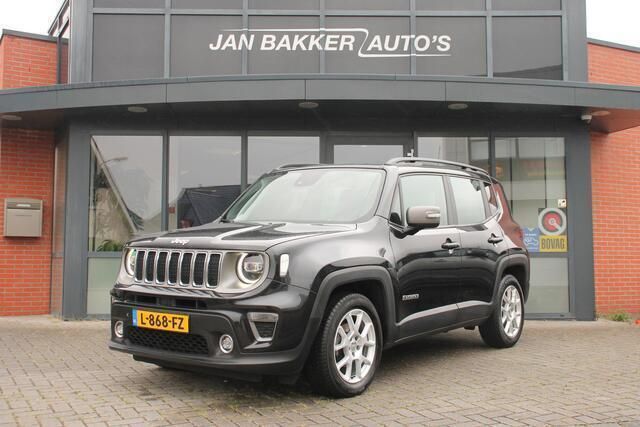 Zwart Gebruikt 2019 Jeep Renegade Limited SUV | € 12.900 (Eerlijke prijs) - Afbeelding 1/4
