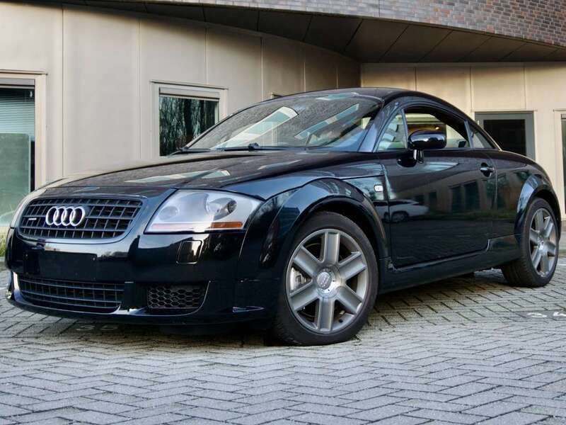 Zwart Gebruikt 2005 Audi TT Cabriolet | € 12.450 (Duur) - Afbeelding 1/4