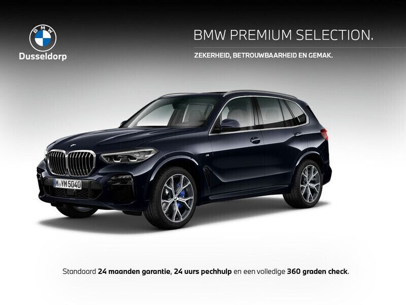Zwart Gebruikt 2019 BMW X5 Executive SUV | € 54.900 (Eerlijke prijs) - Afbeelding 1/2