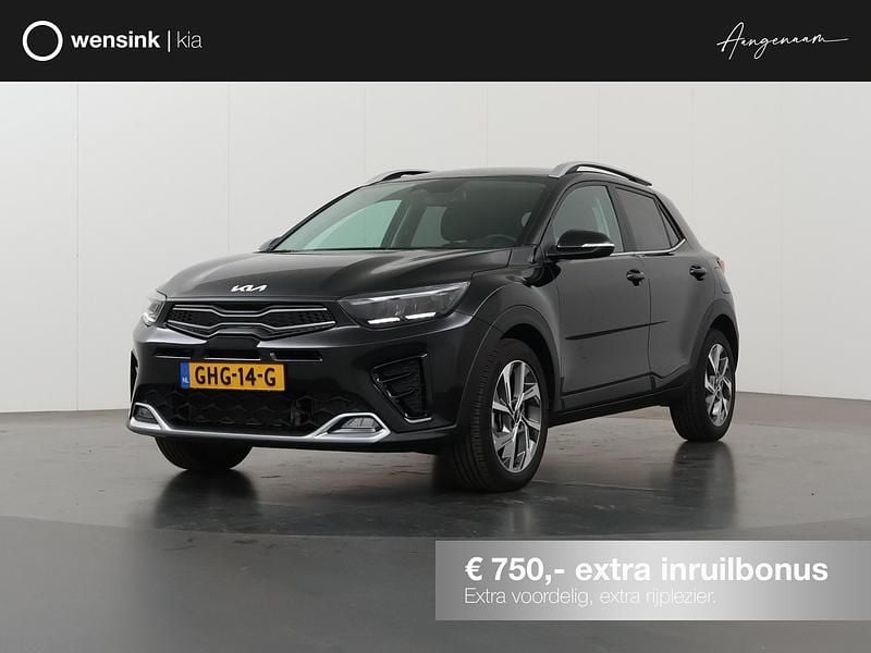 Occasion Kia Stonic GT-Line 101 PK (74 kW) 2024 Zwart SUV