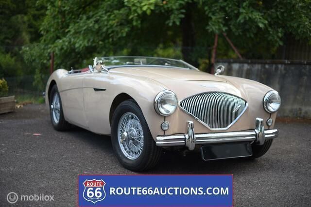 Beige Gebruikt 1954 Austin Healey 100 Cabriolet | € 29.900 - Afbeelding 1/4