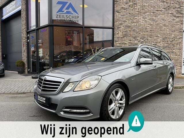 Grijs Gebruikt 2011 Mercedes 350 Avantgarde Stationwagen | € 8.999 (Iets duurder) - Afbeelding 1/4