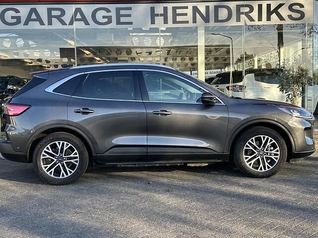 Occasion Ford Kuga Titanium X 154 PK (113 kW) 2021 Grijs (metallic) SUV