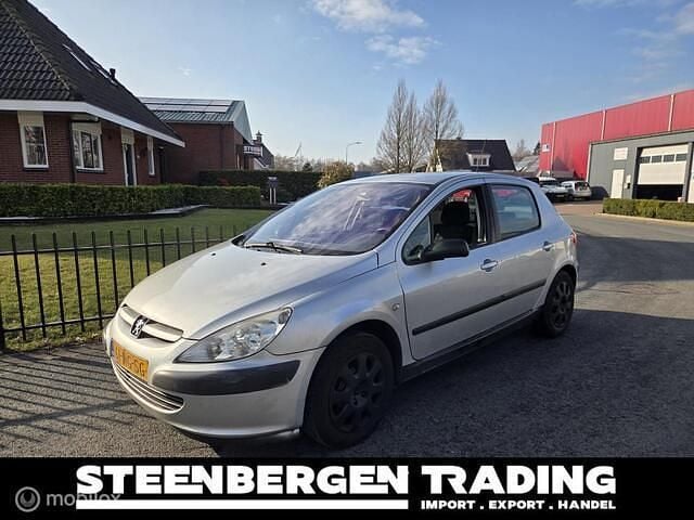 Grijs Occasion 2003 Peugeot 307 Hatchback | € 699 (Goede deal) - Afbeelding 1/4