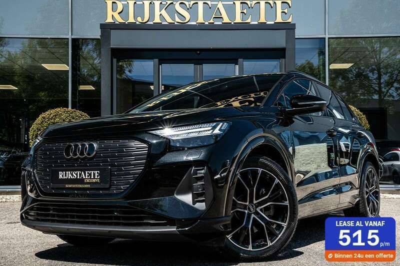 Zwart Gebruikt 2023 Audi Q4 e-tron Advanced SUV | € 38.900 (Goede deal) - Afbeelding 1/4