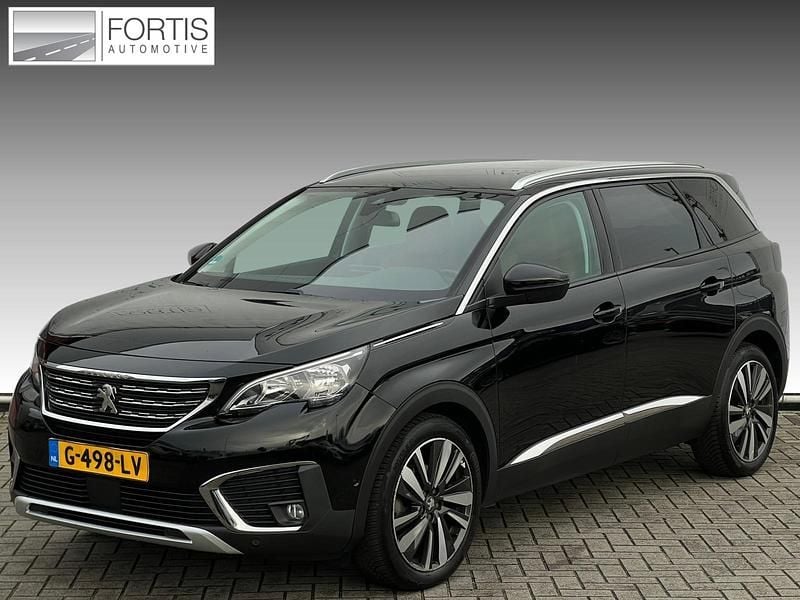 Occasion Peugeot 5008 Premium 2019 Zwart SUV