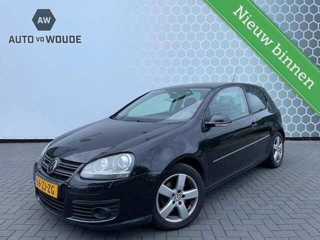 Zwart Gebruikt 2008 VW Golf VI GT Hatchback | € 1.750 (Super prijs) - Afbeelding 1/4