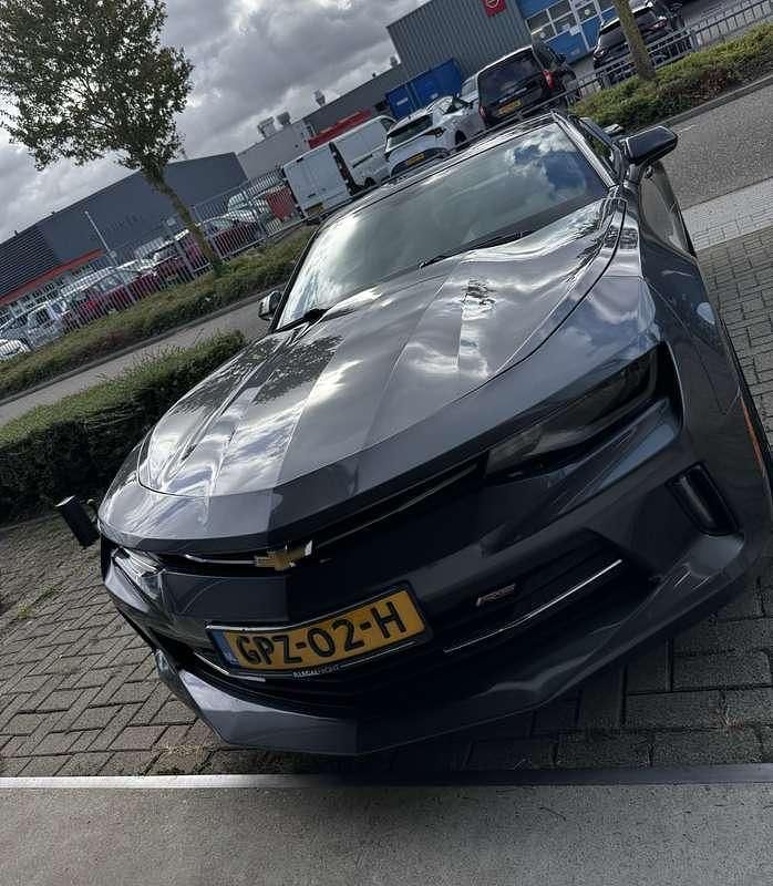 Zwart Gebruikt 2017 Chevrolet Camaro Coupé | € 27.500 - Afbeelding 1/4