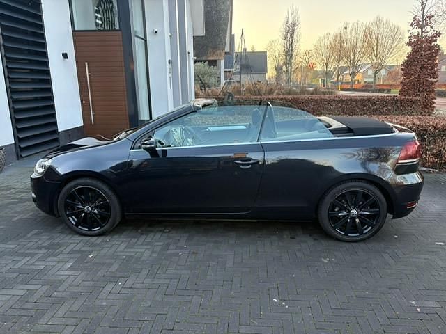 Occasion VW Golf Cabriolet 105 PK (77 kW) 2012 Zwart Cabriolet