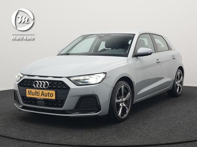 Grijs Gebruikt 2022 Audi A1 Sportback S-Line Hatchback | € 25.840 (Goede deal) - Afbeelding 1/4