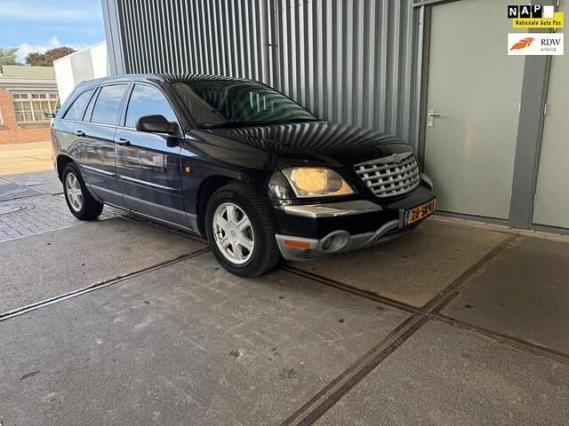 Zwart Gebruikt 2006 Chrysler Pacifica SUV | € 1.999 - Afbeelding 1/4