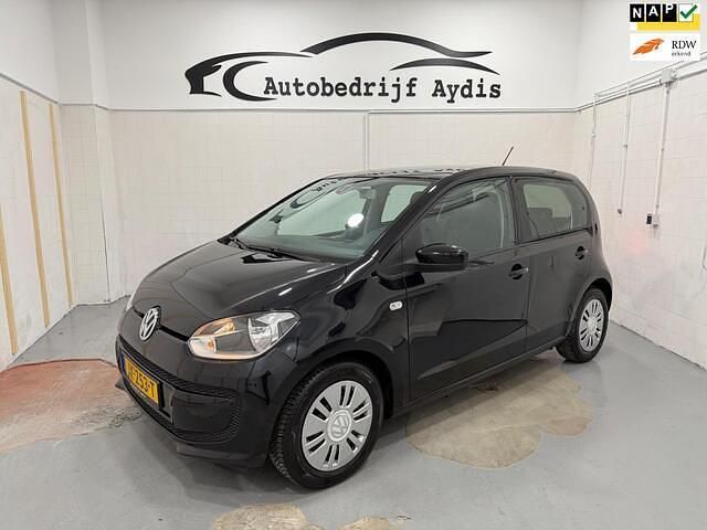 Zwart Gebruikt 2016 VW up! Hatchback | € 5.999 (Eerlijke prijs) - Afbeelding 1/4