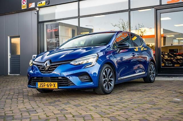 Occasion Renault Clio V Techno 94 PK (69 kW) 2023 Blauw Hatchback