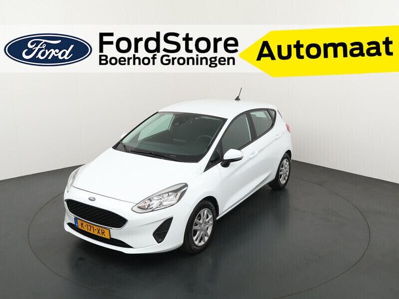 Wit Gebruikt 2021 Ford Fiesta Hatchback | € 17.485 (Eerlijke prijs) - Afbeelding 1/4