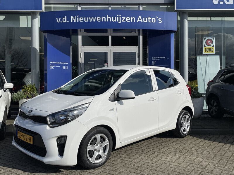 Wit Gebruikt 2019 Kia Picanto Hatchback | € 11.950 (Duur) - Afbeelding 1/4