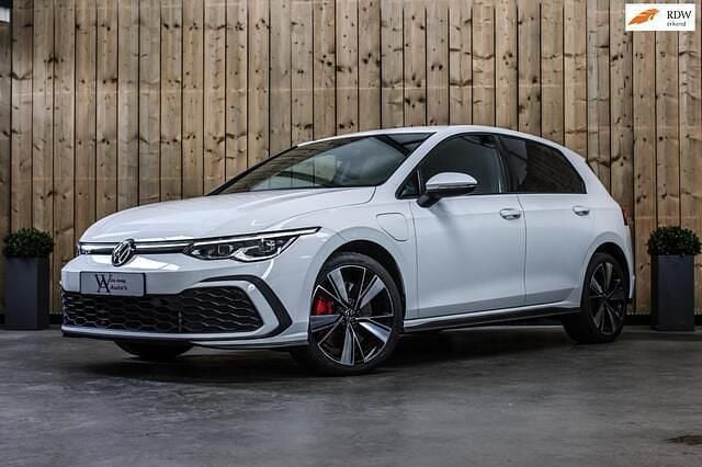 Wit Gebruikt 2021 VW Golf VIII GTE Hatchback | € 23.500 (Super prijs) - Afbeelding 1/4