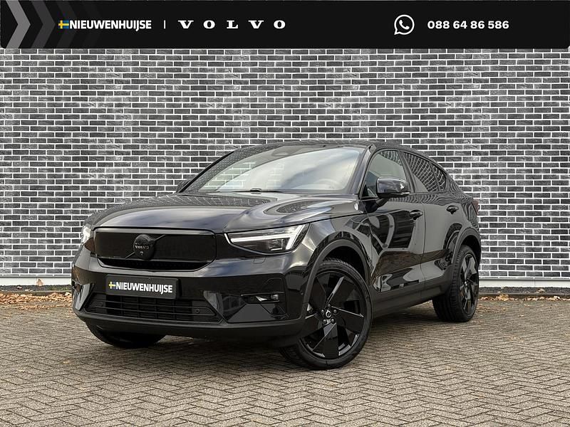 Zwart Gebruikt 2025 Volvo EC40 Plus SUV | € 46.694 (Duur) - Afbeelding 1/4