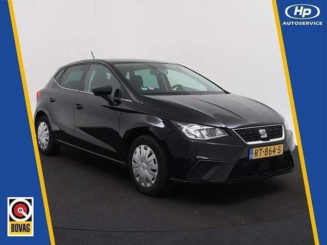 Zwart Gebruikt 2018 Seat Ibiza Business Hatchback | € 11.000 (Goede deal) - Afbeelding 1/4