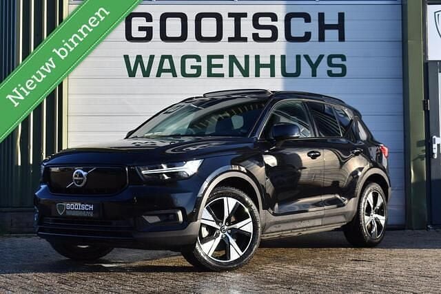 Zwart Occasion 2021 Volvo XC40 Pro SUV | € 23.850 (Super prijs) - Afbeelding 1/4