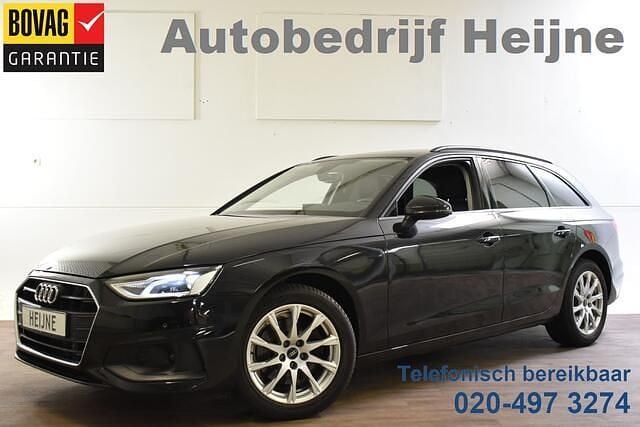 Zwart Gebruikt 2021 Audi A4 Proline Stationwagen | € 28.445 (Goede deal) - Afbeelding 1/4