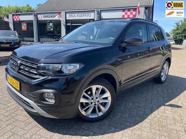Zwart Gebruikt 2021 VW T-Cross Life SUV | € 22.900 (Eerlijke prijs) - Afbeelding 1/4