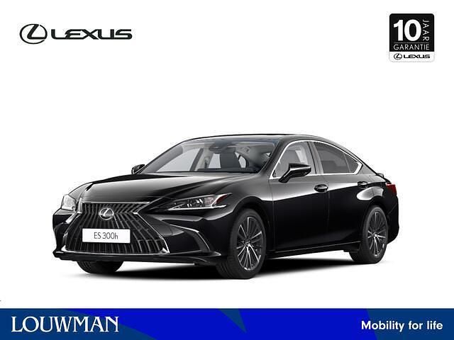 Graphite black metallic (zwart metallic) Nieuw 2025 Lexus ES300H Sedan | € 61.290 (Eerlijke prijs) - Afbeelding 1/4