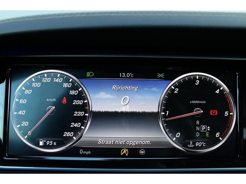 Occasion Mercedes S350 Prestige 259 PK (190 kW) 2017 Zwart Sedan