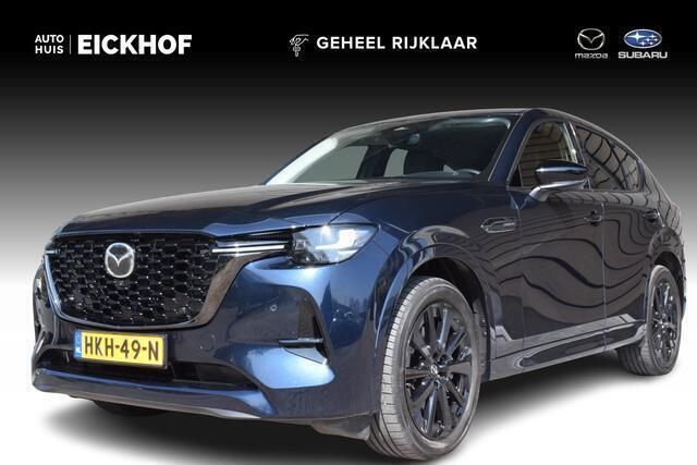 Blauw Gebruikt 2024 Mazda CX-60 Homura-Line SUV | € 48.950 (Iets duurder) - Afbeelding 1/4