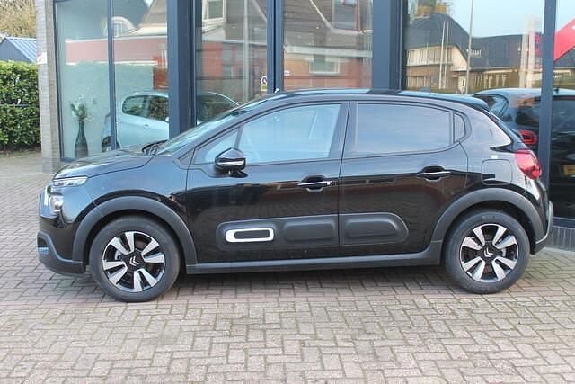 Occasion Citroën C3 PureTech 110 PK (80 kW) 2024 Zwart Hatchback