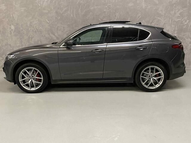 Occasion Alfa Romeo Stelvio 281 PK (206 kW) 2017 Grijs SUV