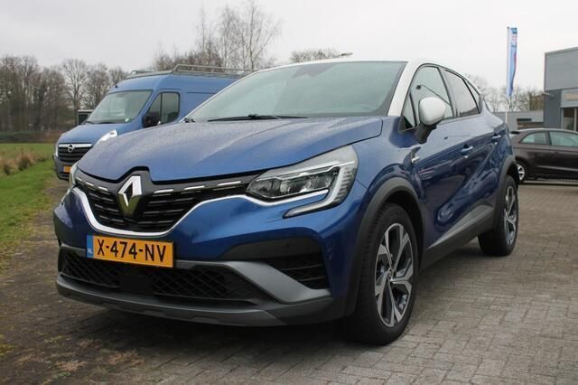 Blauw Gebruikt 2022 Renault Captur Play SUV | € 22.950 (Eerlijke prijs) - Afbeelding 1/4