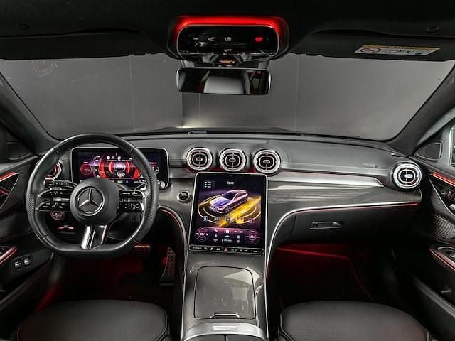 Occasion Mercedes C300 Edition 2025 Zwart Stationwagen