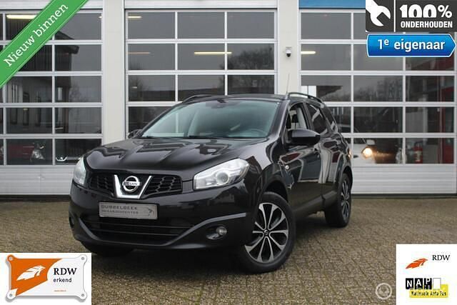 Occasion Nissan Qashqai +2 360º 141 PK (103 kW) 2014 Zwart (metallic) SUV