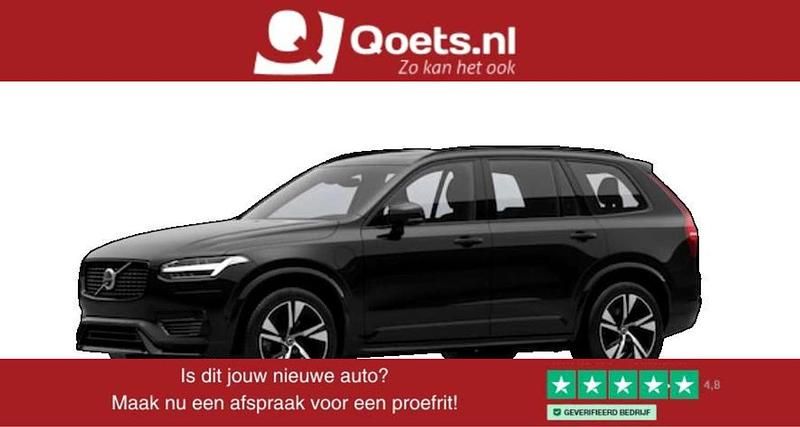 Zwart Occasion 2022 Volvo XC90 R-Design SUV | € 59.950 (Eerlijke prijs) - Afbeelding 1/4