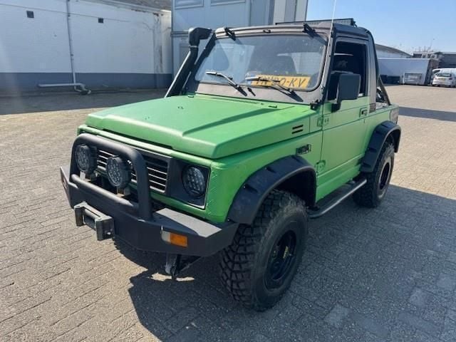 Groen Gebruikt 1991 Suzuki Samurai SUV | € 6.950 - Afbeelding 1/4