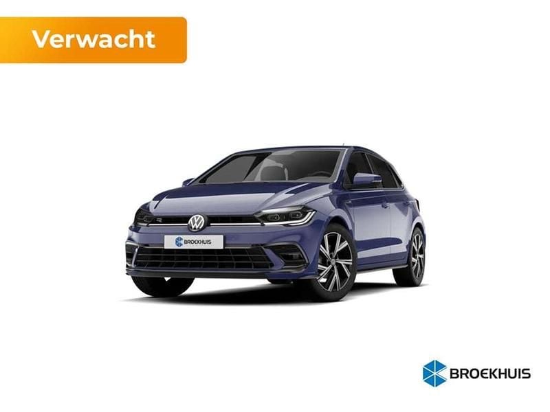 Blauw Nieuw 2025 VW Polo Edition Hatchback | € 26.870 (Goede deal) - Afbeelding 1/4
