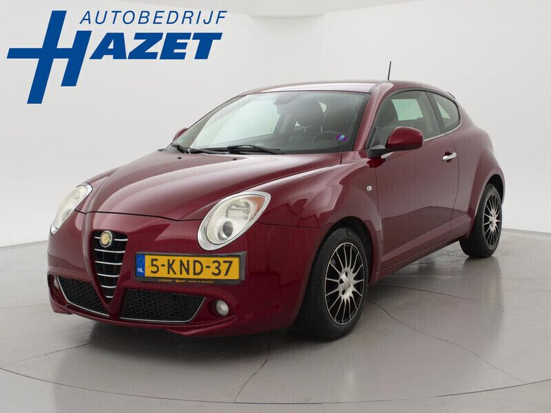 Occasion Alfa Romeo MiTo Distinctive 80 PK (58 kW) 2013 Rood Hatchback