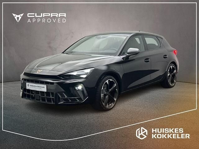 Occasion Cupra Leon 204 PK (150 kW) 2025 Zwart Hatchback