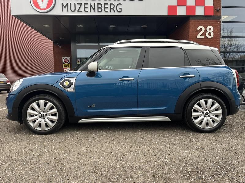 Occasion Mini Cooper S Countryman 225 PK (165 kW) 2018 Blauw SUV
