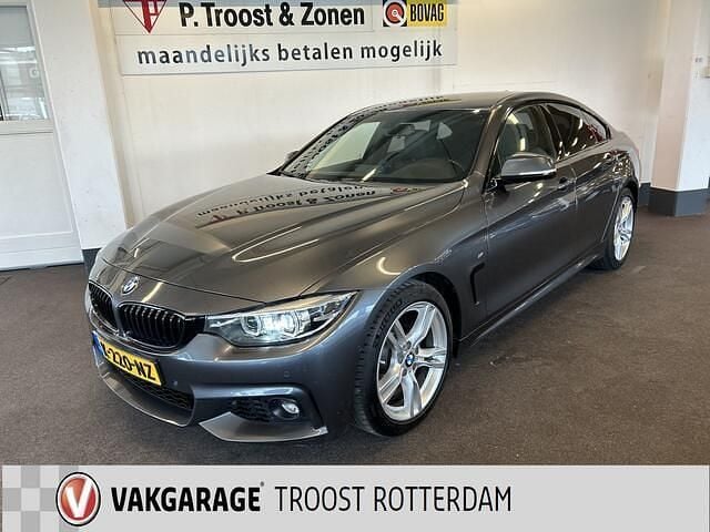 Grijs Occasion 2021 BMW 420 Executive Coupé | € 25.500 (Super prijs) - Afbeelding 1/4