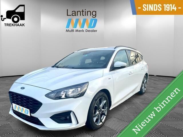 Wit Occasion 2019 Ford Focus Business Edition Stationwagen | € 13.999 - Afbeelding 1/4