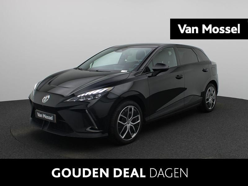 Zwart Gebruikt 2023 MG MG4 EV Luxury Hatchback | € 23.900 (Eerlijke prijs) - Afbeelding 1/3