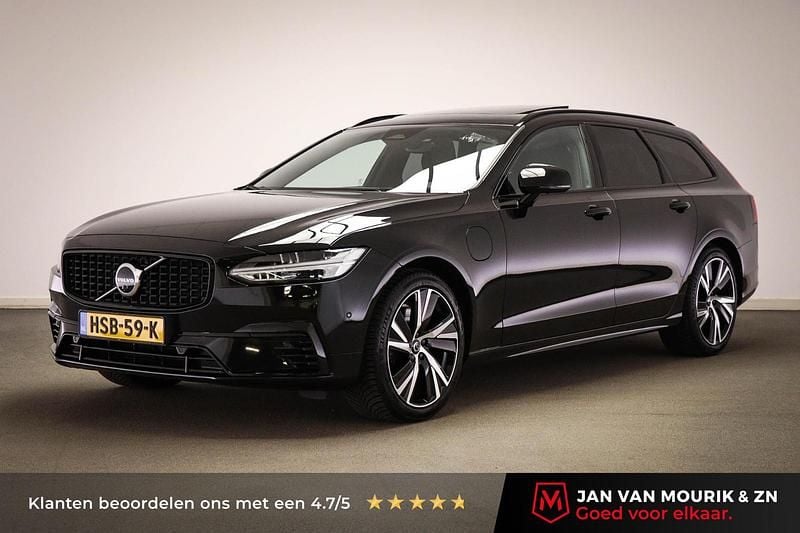 Zwart Gebruikt 2025 Volvo V90 Ultimate Stationwagen | € 41.195 (Goede deal) - Afbeelding 1/4