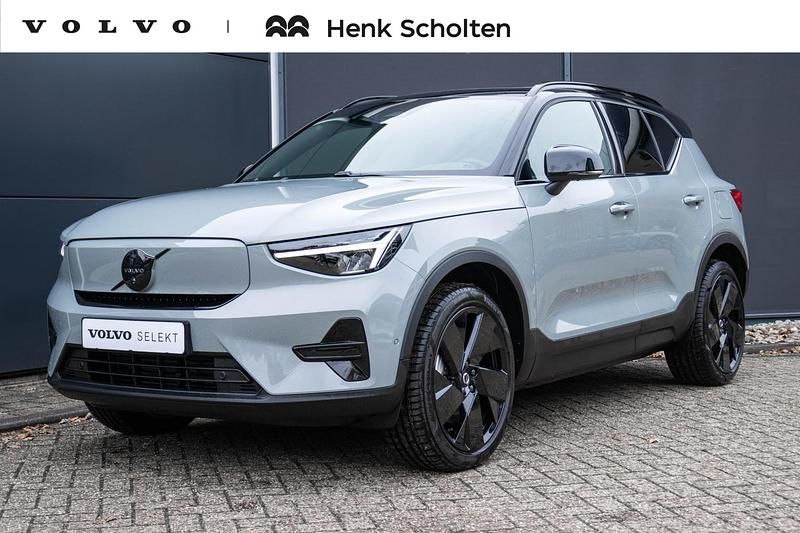 Grijs Gebruikt 2025 Volvo EX40 Ultra SUV | € 52.950 (Goede deal) - Afbeelding 1/4