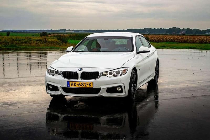 Wit Gebruikt 2014 BMW 420 Gran Coupé M Sport Coupé | € 19.000 (Duur) - Afbeelding 1/4