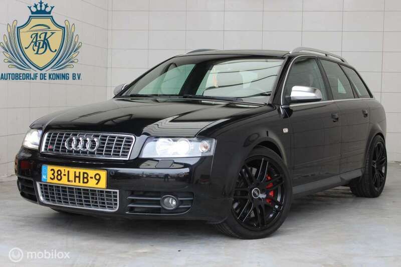 Zwart Gebruikt 2004 Audi S4 S-Line Stationwagen | € 7.500 - Afbeelding 1/4