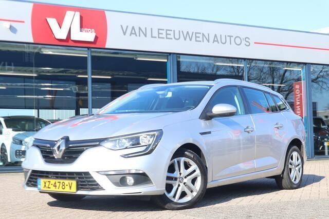 Grijs, metallic lak Gebruikt 2016 Renault Mégane GT Line GT-Line Stationwagen | € 9.948 (Goede deal) - Afbeelding 1/4